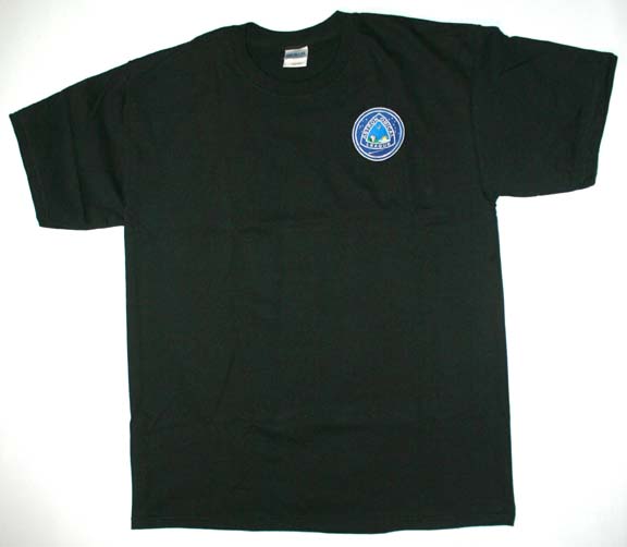Astronomical League T-Shirt, Short Sleeve - Black